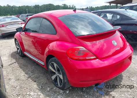 2012 Volkswagen Beetle 2.0T from USA, damaged, VIN 3VW4A7AT8CM641573